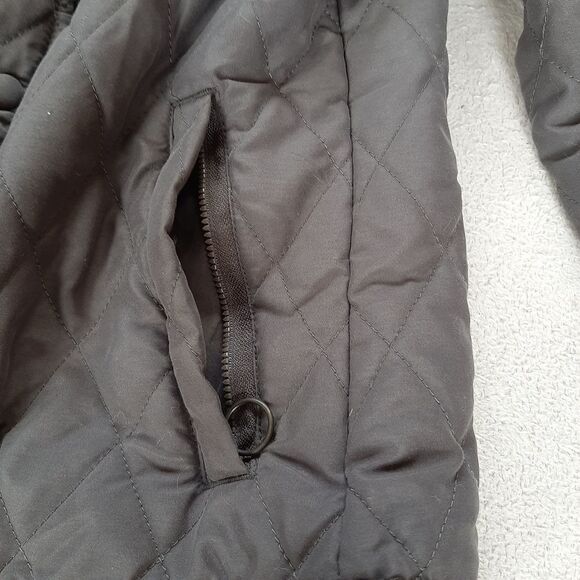 Diamond Patterned Padded Jacket Size S - Picture 5 of 10